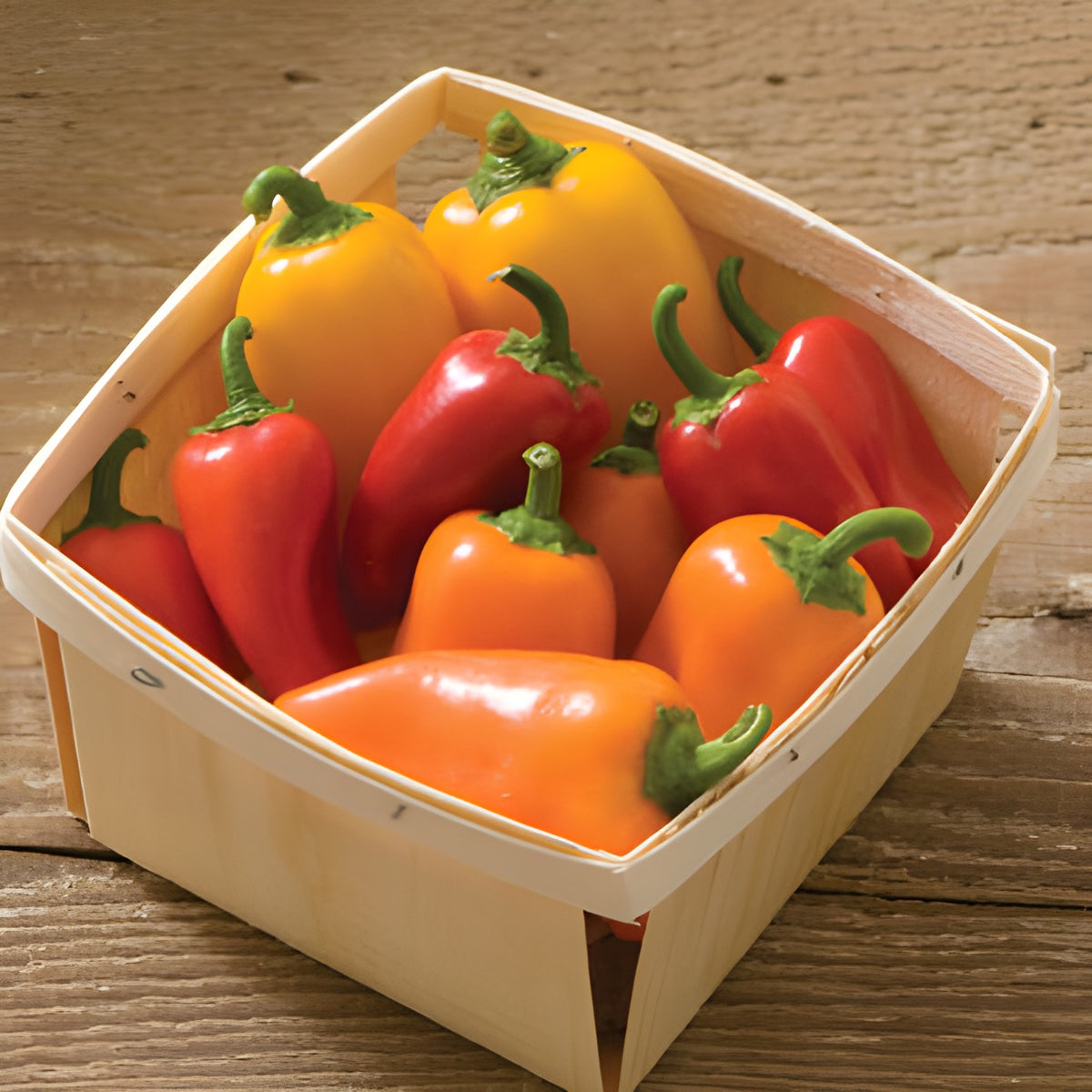 Lunch box peppers
